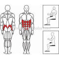 Instrutor de ginástica integrado Equipamento de ginástica esportiva Rotary Torso (XH-7714)